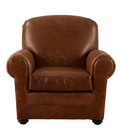Bean's Leather Lodge Chair - L.L.Bean New