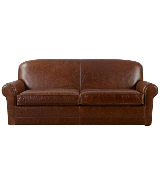 Bean's Leather Lodge Sofa - L.L.Bean Featured