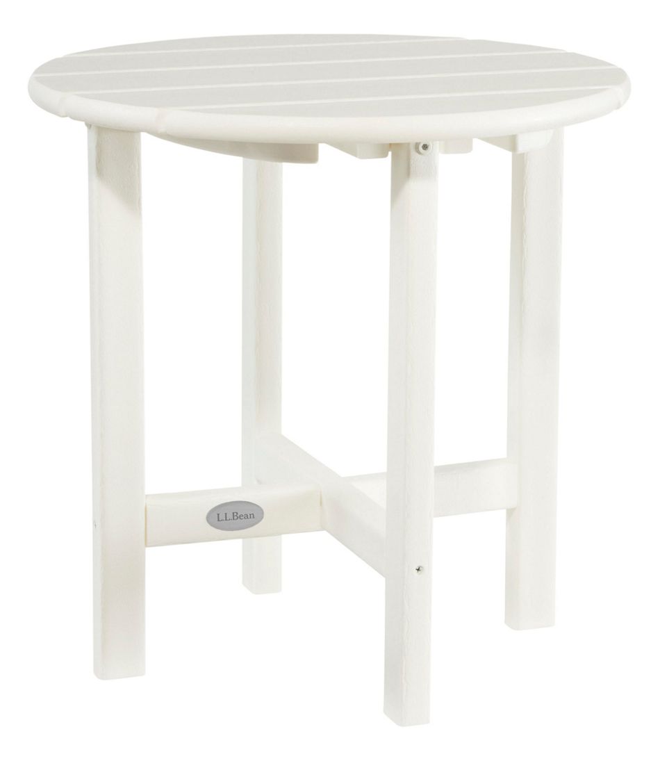 All-Weather Round Side Table - L.L.Bean Exclusive