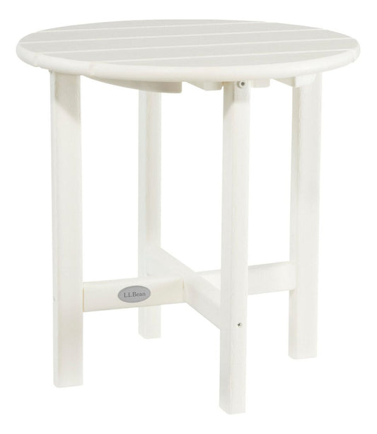 All-Weather Round Side Table - L.L.Bean Exclusive