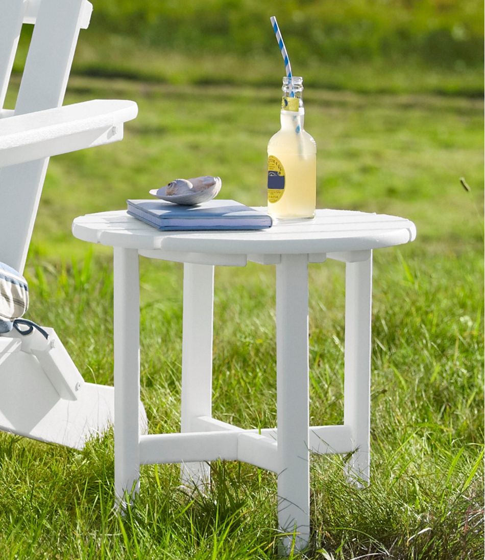 All-Weather Round Side Table - L.L.Bean Exclusive
