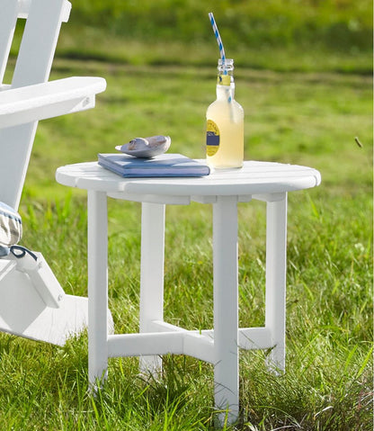 All-Weather Round Side Table - L.L.Bean Exclusive