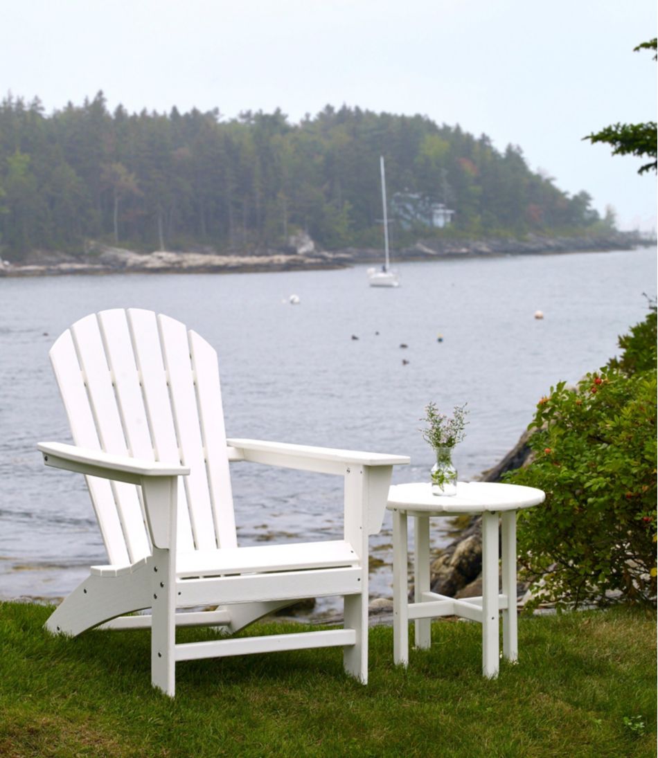 All-Weather Round Side Table - L.L.Bean Exclusive