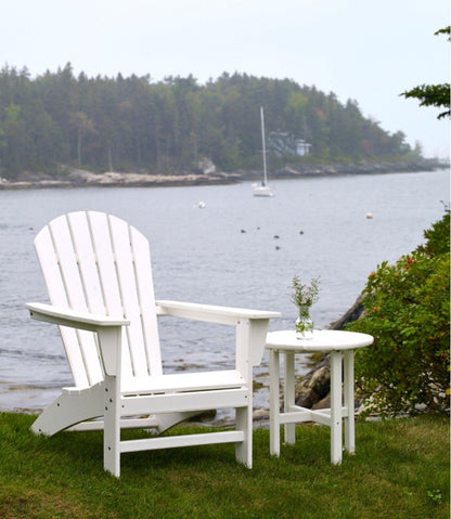 All-Weather Round Side Table - L.L.Bean Exclusive