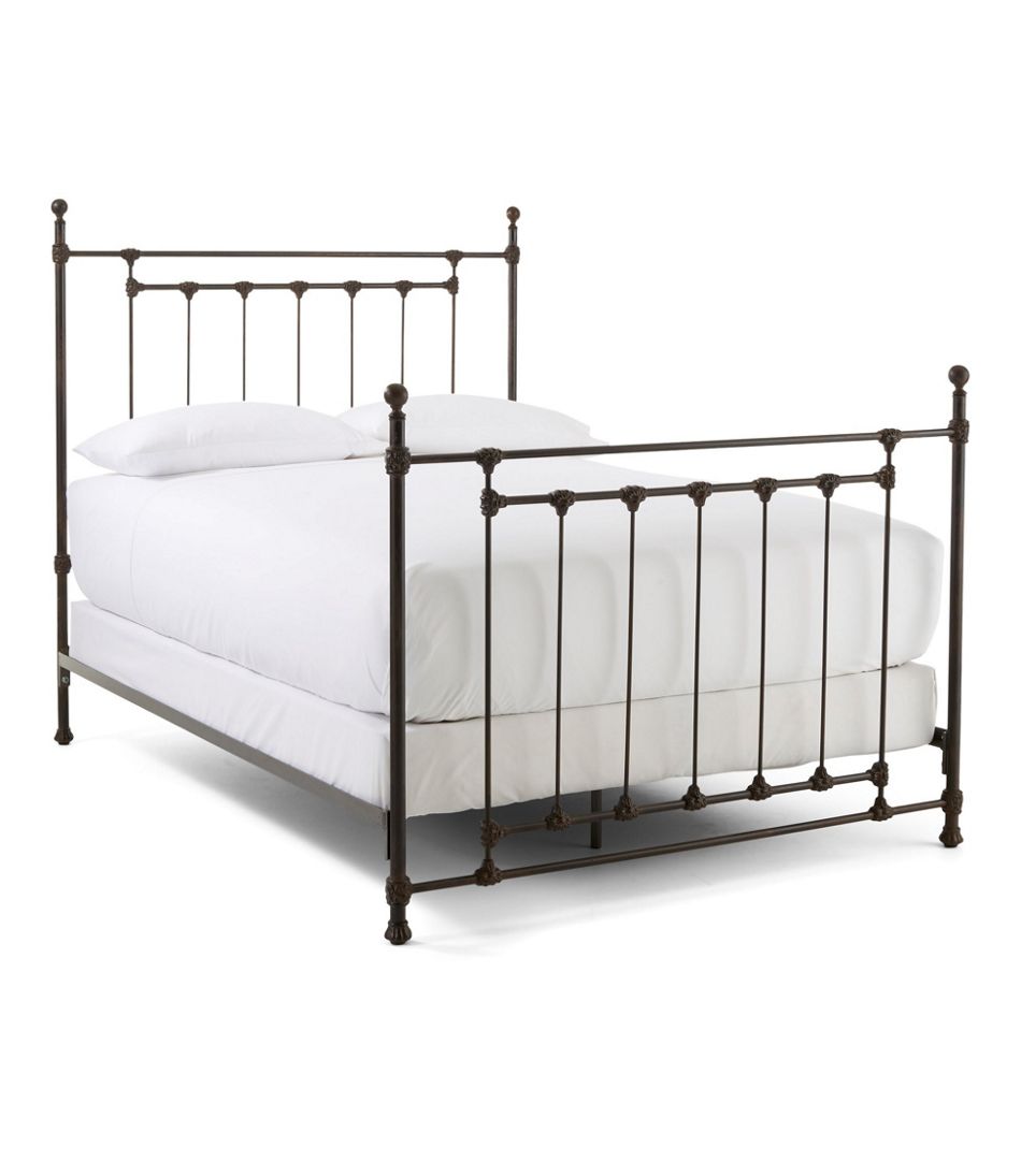 Farmhouse Iron Bed - L.L.Bean Everyday