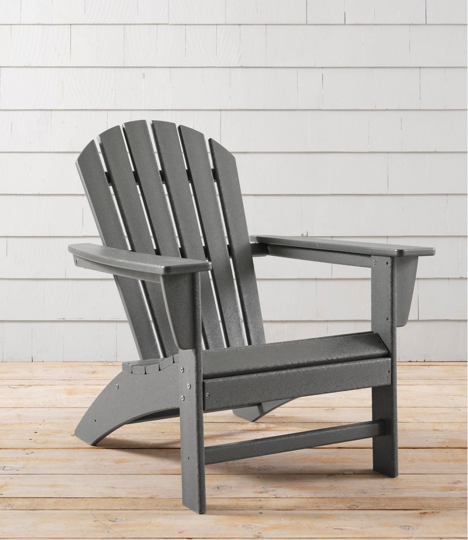All-Weather Waterfall Adirondack Chair - L.L.Bean Value