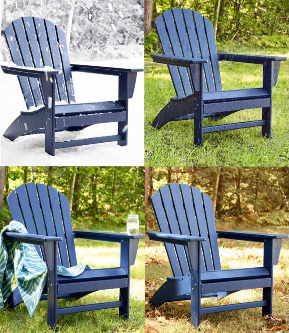 All-Weather Waterfall Adirondack Chair - L.L.Bean Value