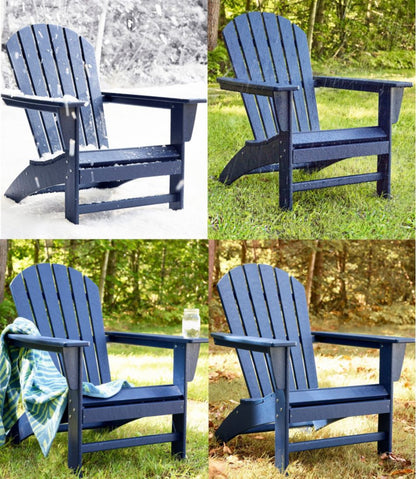 All-Weather Waterfall Adirondack Chair - L.L.Bean Value