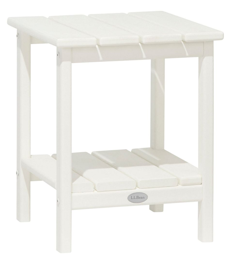 All-Weather Square Side Table - L.L.Bean Customer Favorite