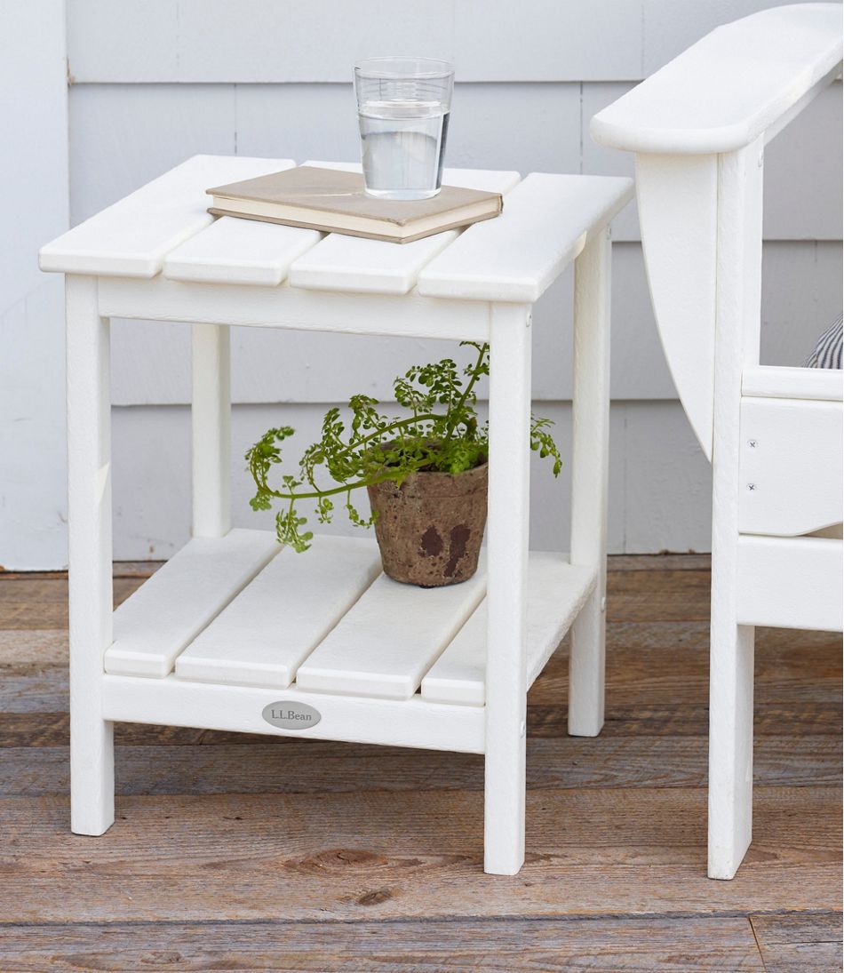 All-Weather Square Side Table - L.L.Bean Customer Favorite
