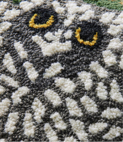 Indoor/Outdoor Hooked Pillow, Owls - L.L.Bean Top Pick