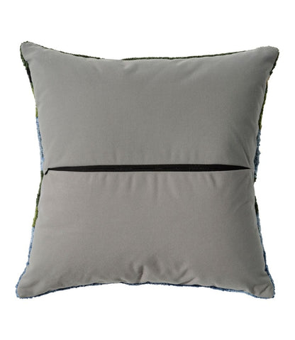 Indoor/Outdoor Hooked Pillow, Mountain Dogs - L.L.Bean Premium