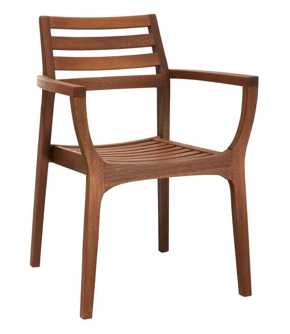 Eucalyptus Stacking Chairs, Set of Four - L.L.Bean Featured