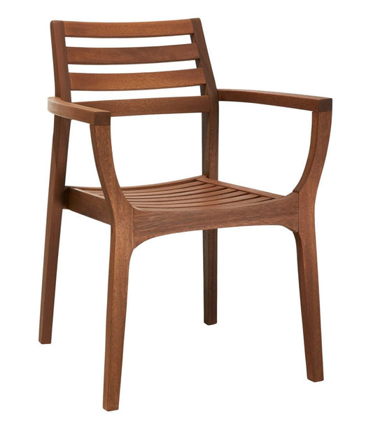 Eucalyptus Stacking Chairs, Set of Four - L.L.Bean Featured