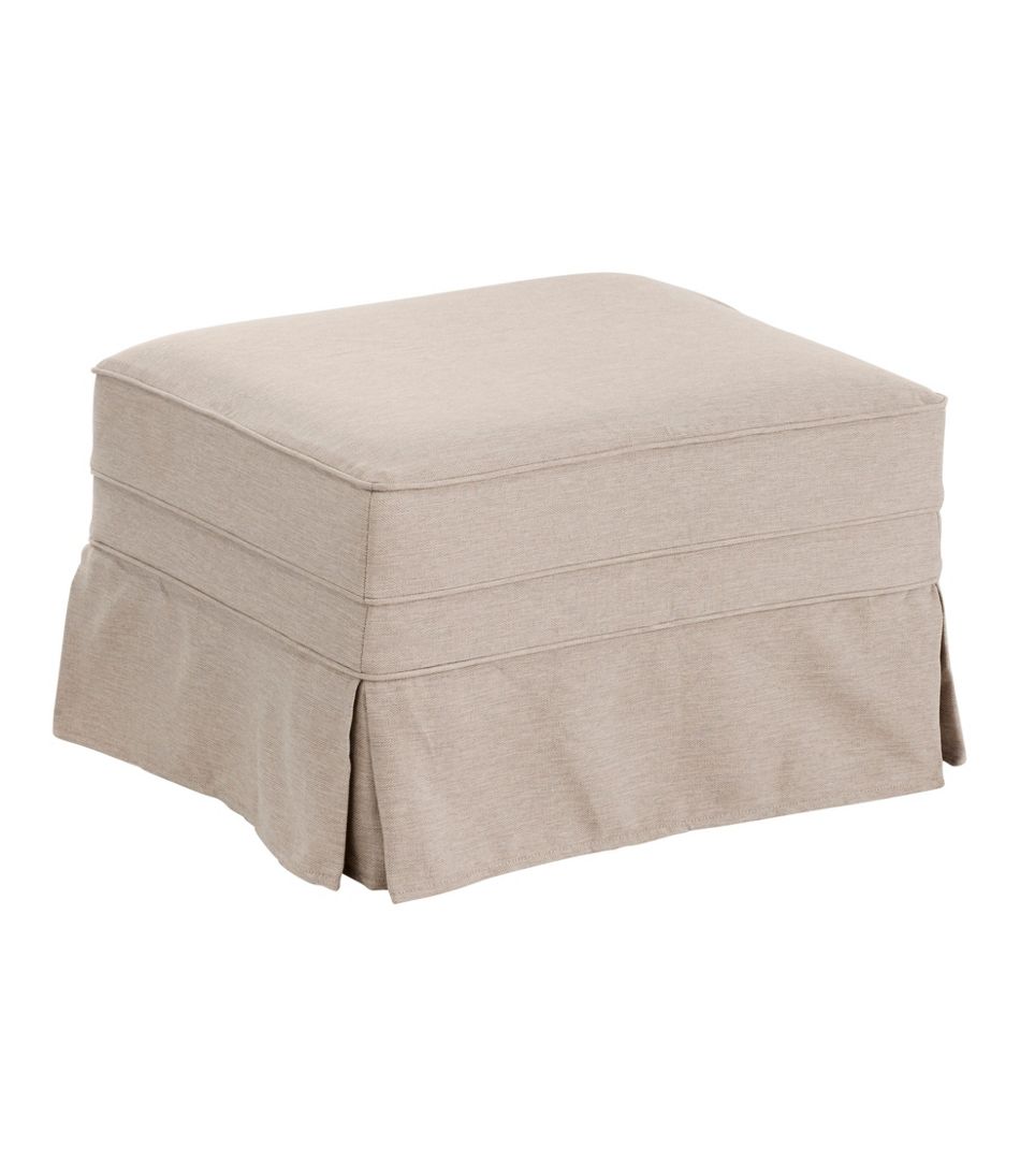 Pine Point Ottoman - L.L.Bean Popular