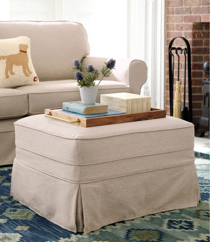 Pine Point Ottoman - L.L.Bean Popular