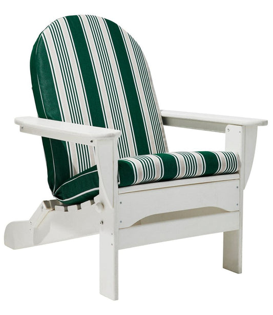 Casco Bay Adirondack Chair Seat and Back Cushion, Stripe - L.L.Bean Best Seller