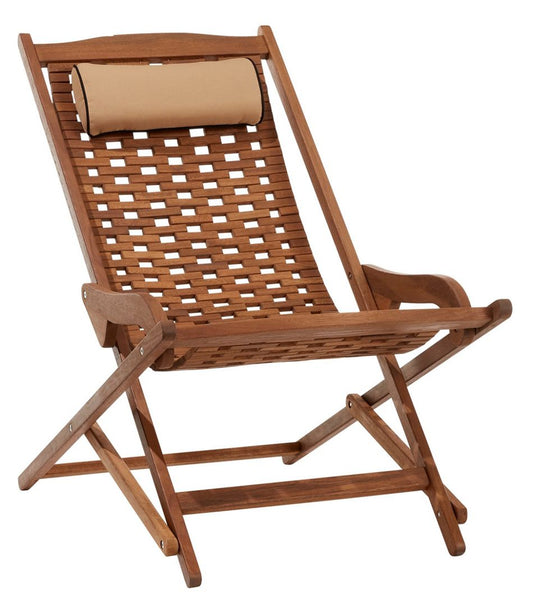 Eucalyptus Sling Folding Lounger - L.L.Bean Classic