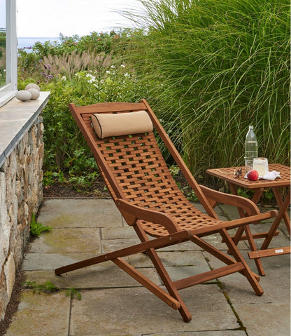 Eucalyptus Sling Folding Lounger - L.L.Bean Classic
