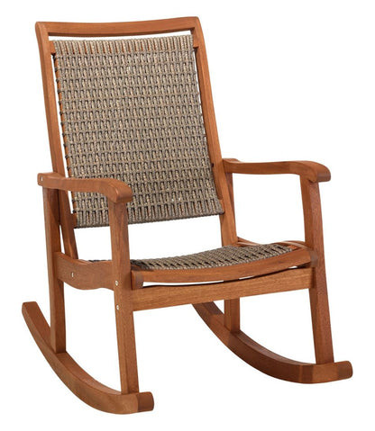 Wicker Eucalyptus Rocker - L.L.Bean Essential