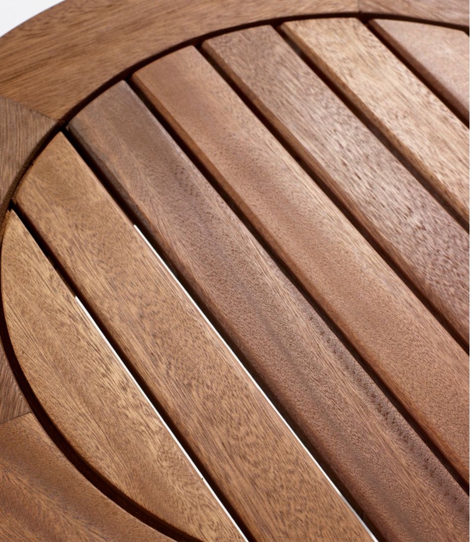 Eucalyptus Round Side Table - L.L.Bean Everyday