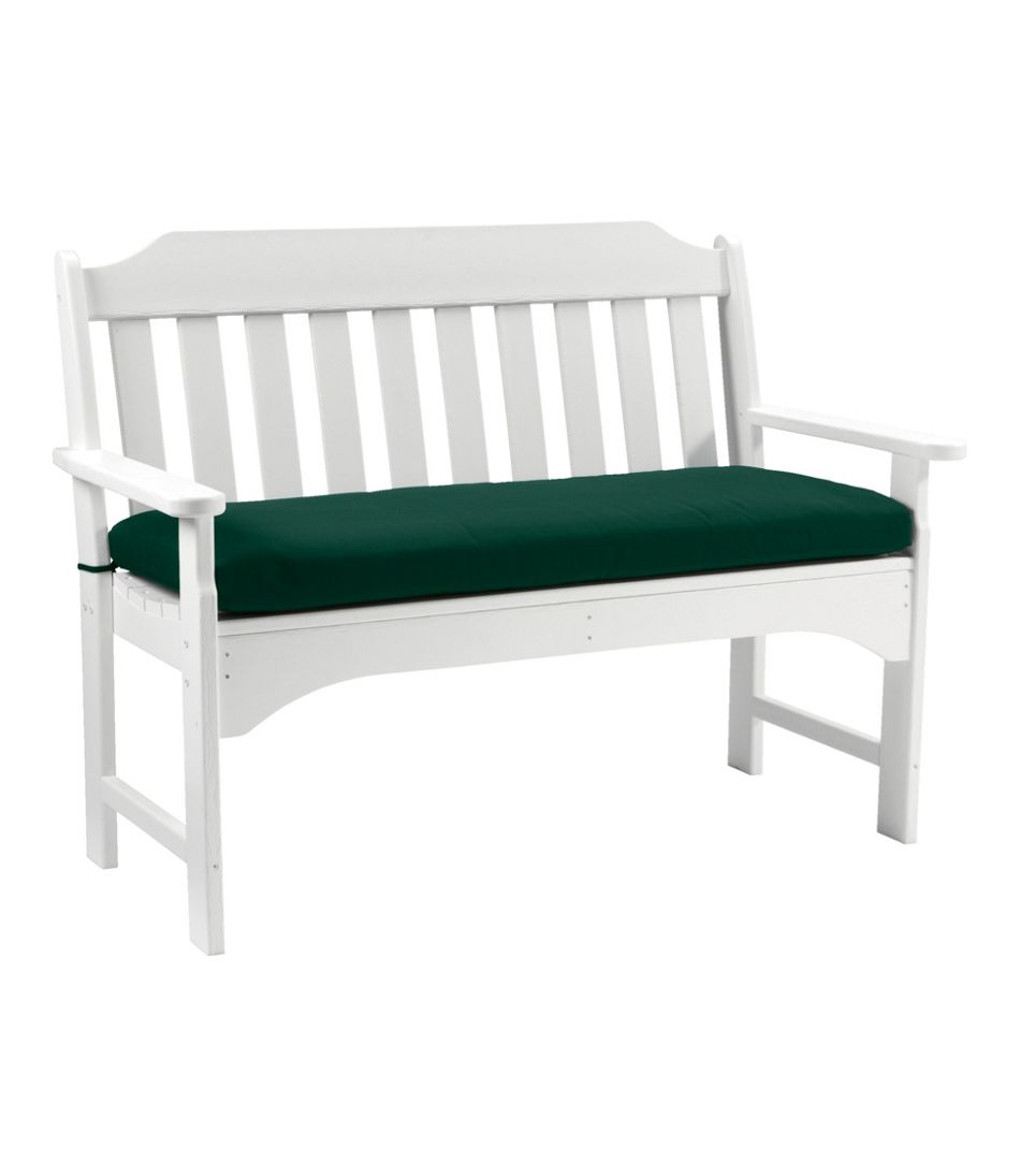 Casco Bay All-Weather Bench Cushion - L.L.Bean Value