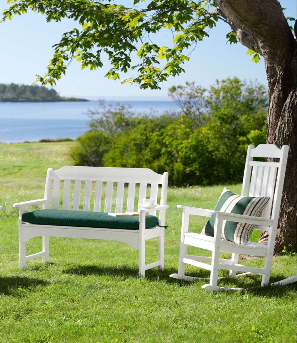 Casco Bay All-Weather Bench Cushion - L.L.Bean Value