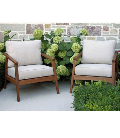Eucalyptus Patio Chair, Set of Two - L.L.Bean Great Value