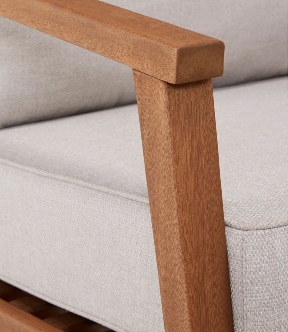 Eucalyptus Patio Chair, Set of Two - L.L.Bean Great Value