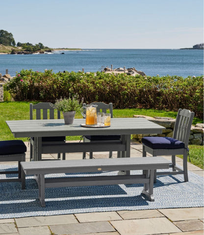 All-Weather Farmhouse Table, Large - L.L.Bean Latest