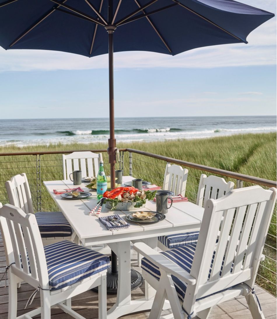 All-Weather Farmhouse Table, Large - L.L.Bean Latest