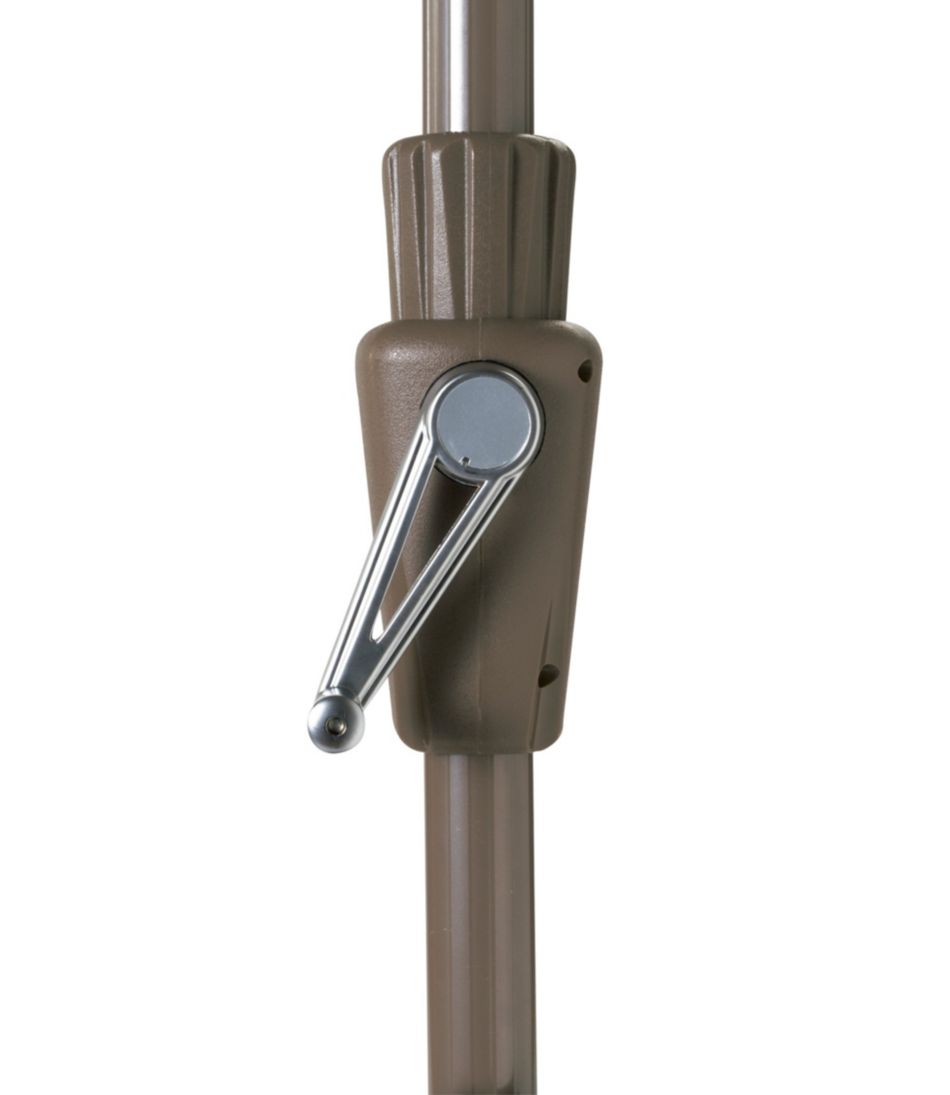 Sunbrella Market Umbrella, Aluminum - L.L.Bean Featured