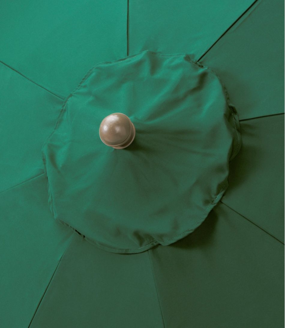 Sunbrella Market Umbrella, Aluminum - L.L.Bean Featured