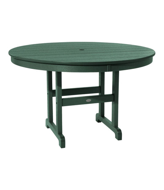 All-Weather Dining Table, Round 48" - L.L.Bean Popular
