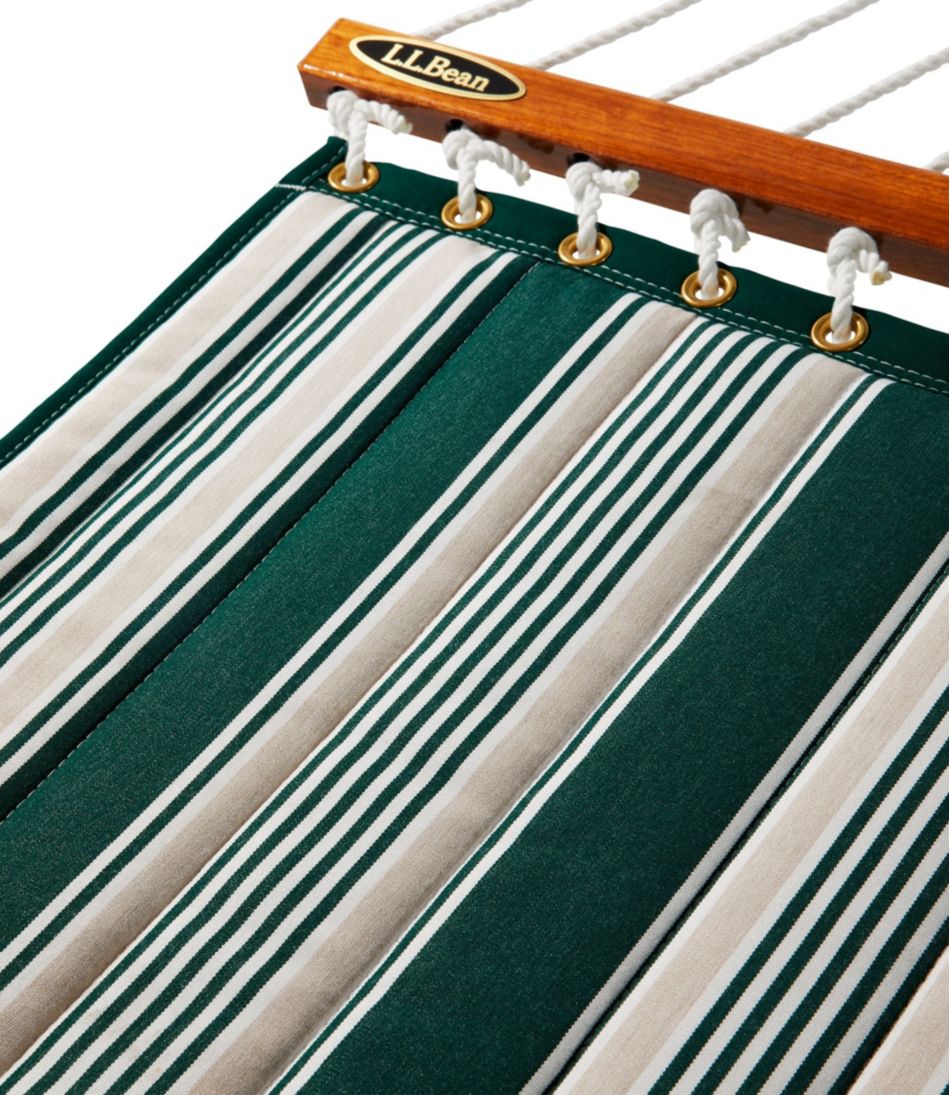 Quilted Sunbrella Hammock - L.L.Bean Trending