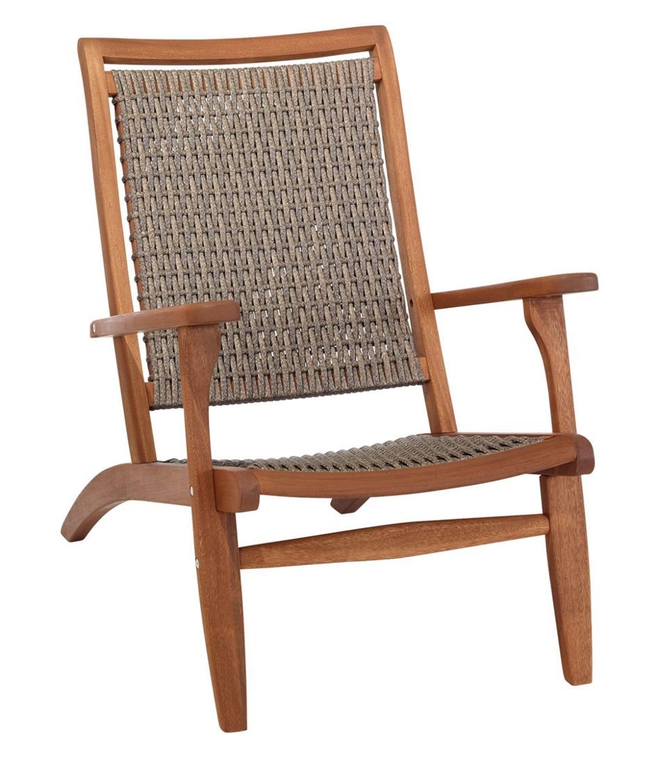 Wicker Eucalyptus Chair - L.L.Bean Best Seller