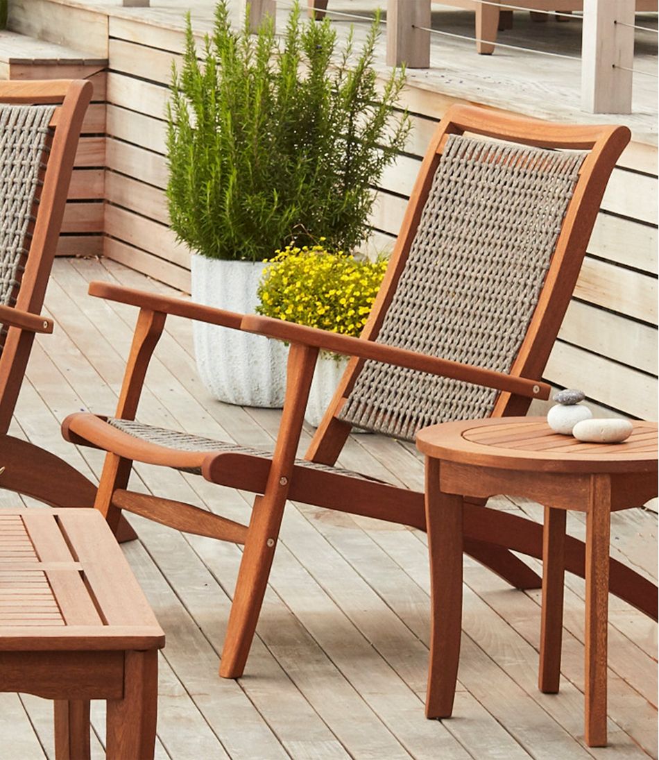 Wicker Eucalyptus Chair - L.L.Bean Best Seller