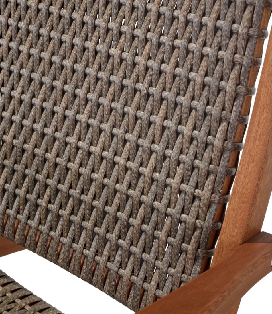 Wicker Eucalyptus Chair - L.L.Bean Best Seller