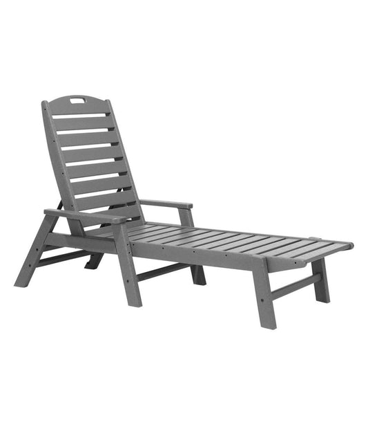 All-Weather Chaise Lounger with Arms - L.L.Bean Essential