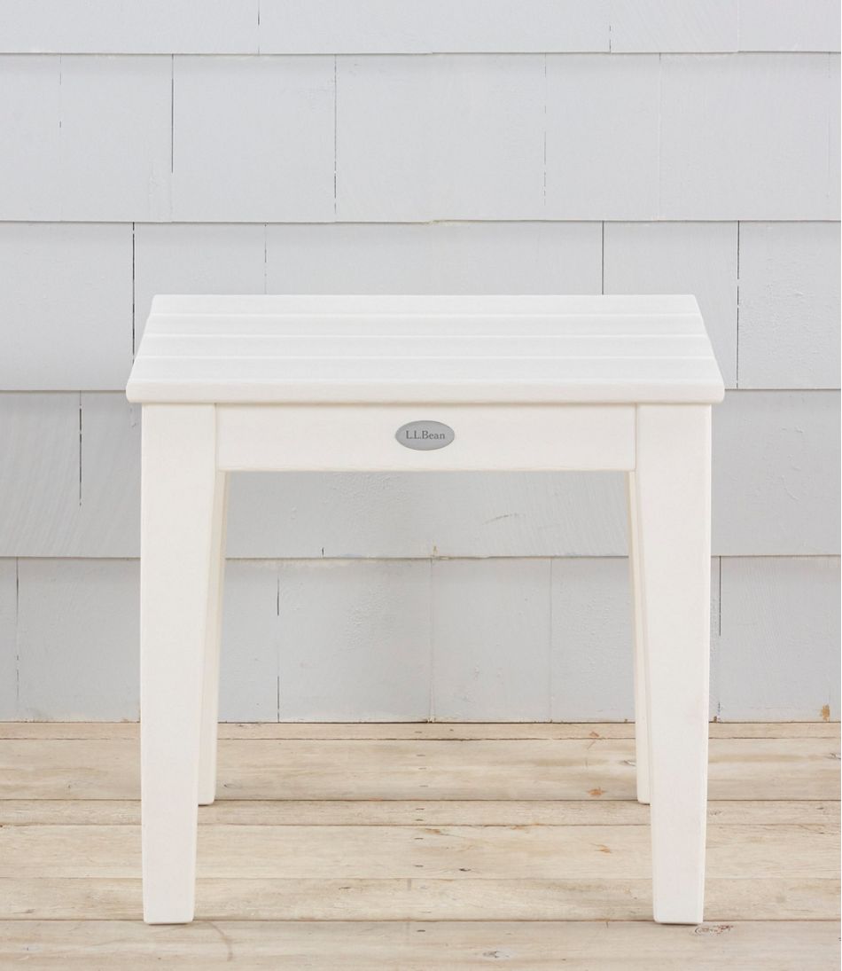 All-Weather Patio Side Table - L.L.Bean Latest
