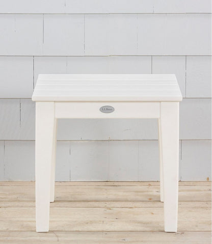 All-Weather Patio Side Table - L.L.Bean Latest