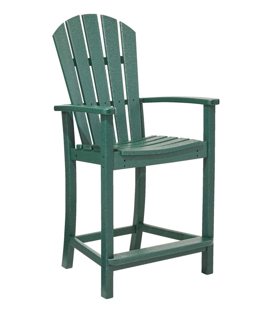 All-Weather Counter-Height Chair, Shellback - L.L.Bean Trusted