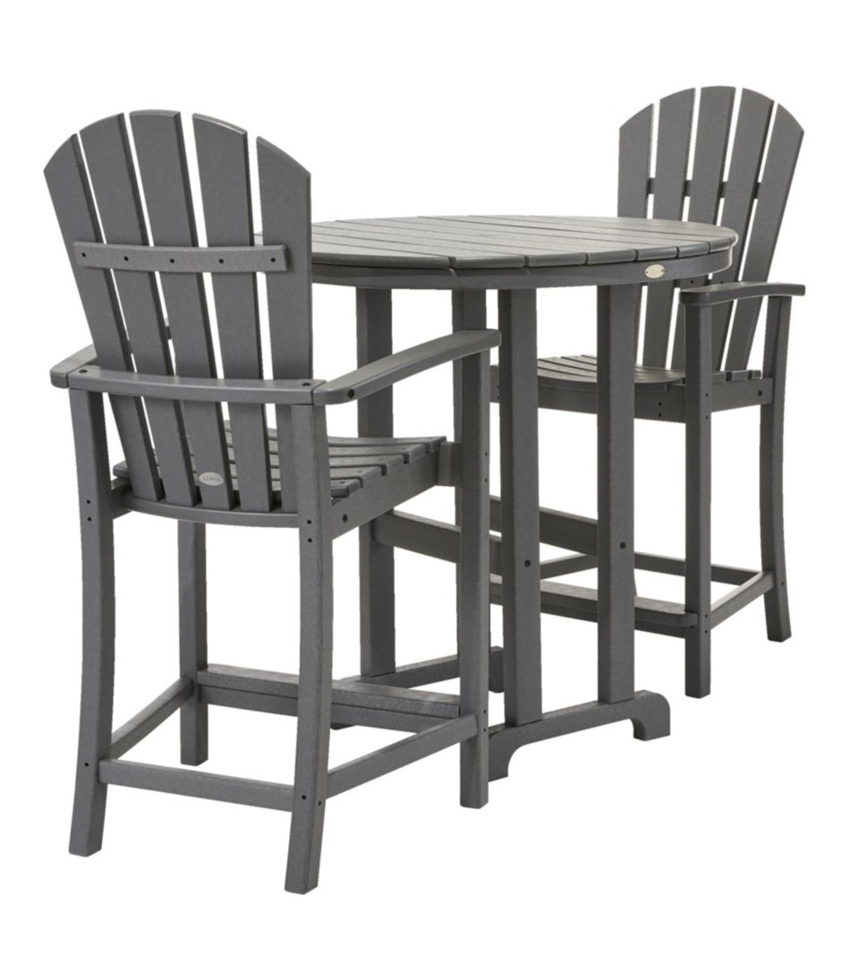 All-Weather Counter-Height Chair, Shellback - L.L.Bean Trusted