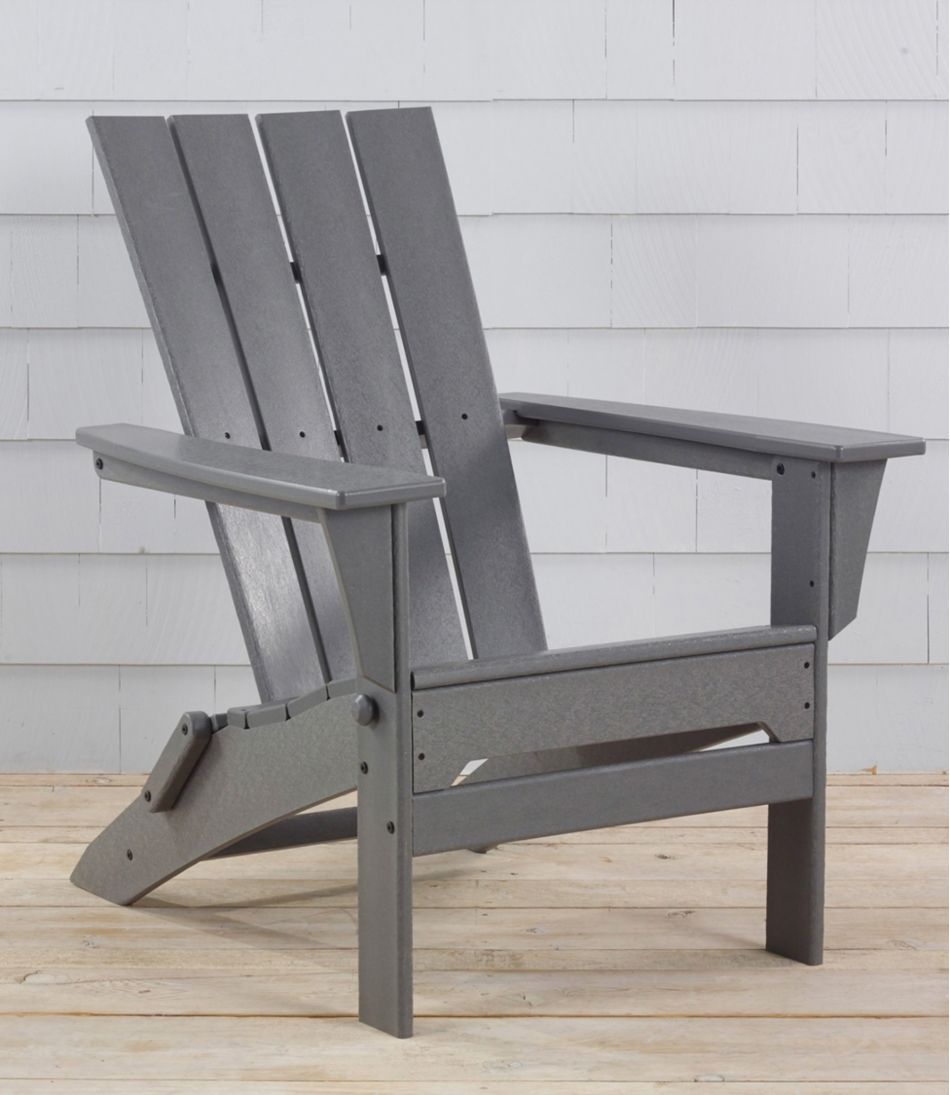 All-Weather Adirondack Chair, Square-Back - L.L.Bean Top Pick
