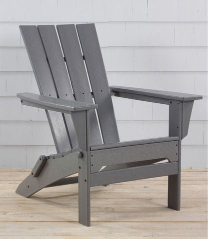 All-Weather Adirondack Chair, Square-Back - L.L.Bean Top Pick