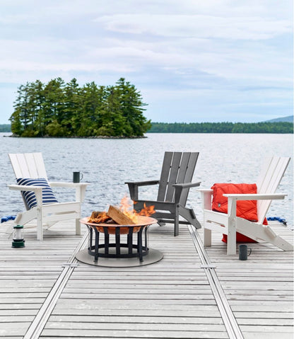 All-Weather Adirondack Chair, Square-Back - L.L.Bean Top Pick