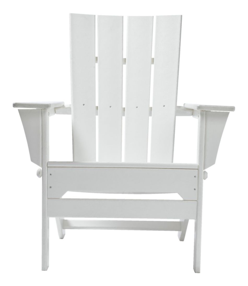 All-Weather Adirondack Chair, Square-Back - L.L.Bean Top Pick