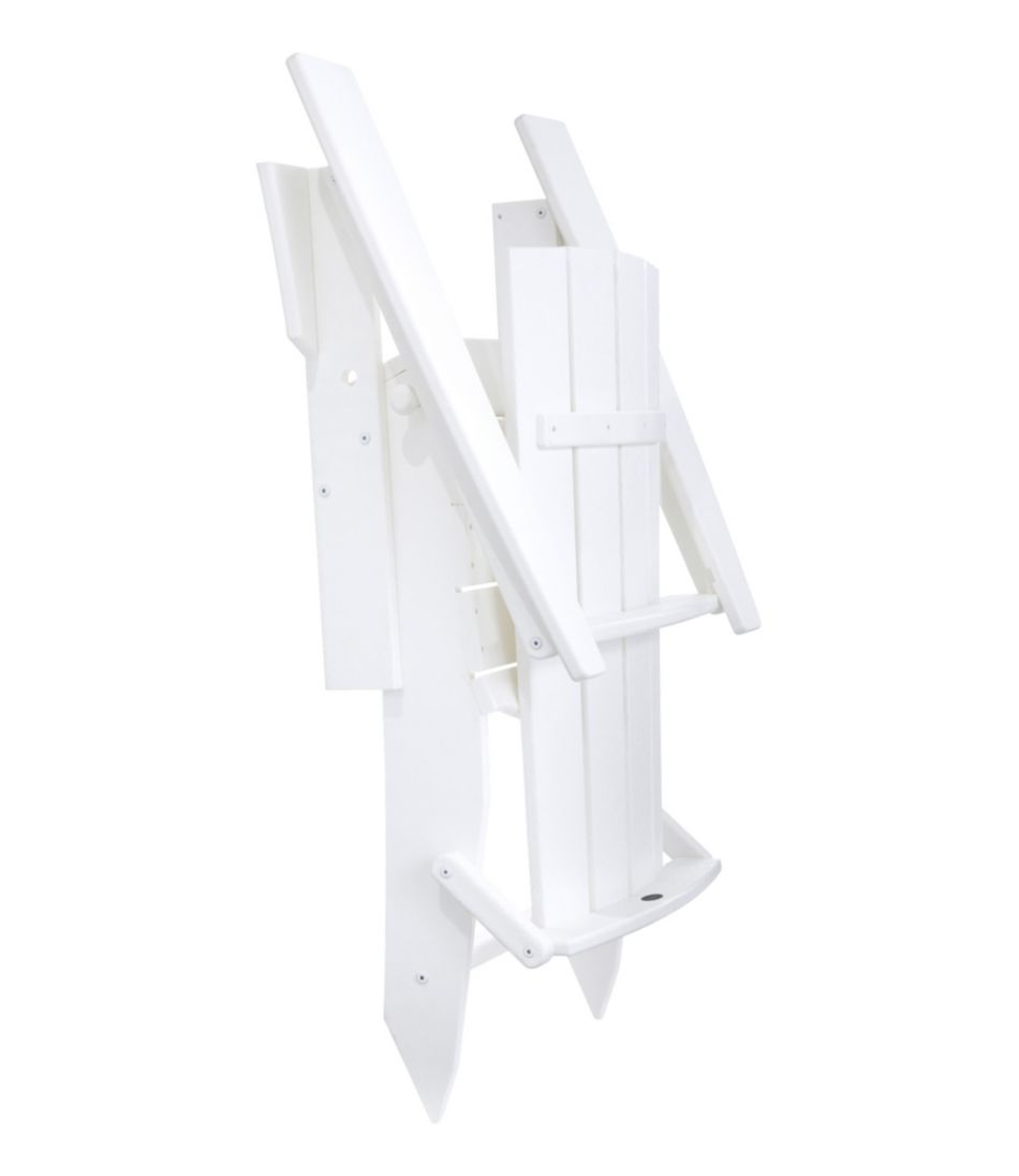 All-Weather Adirondack Chair, Square-Back - L.L.Bean Top Pick