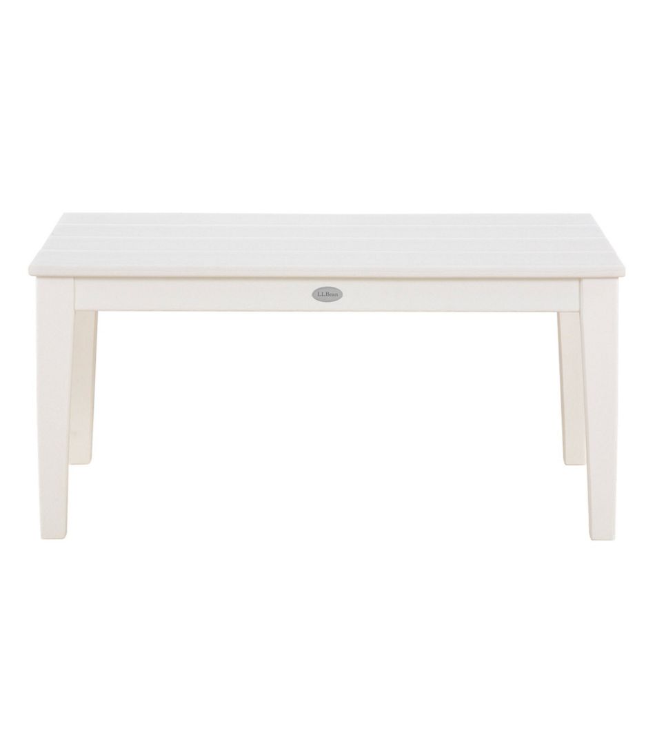 All-Weather Patio Coffee Table - L.L.Bean Featured