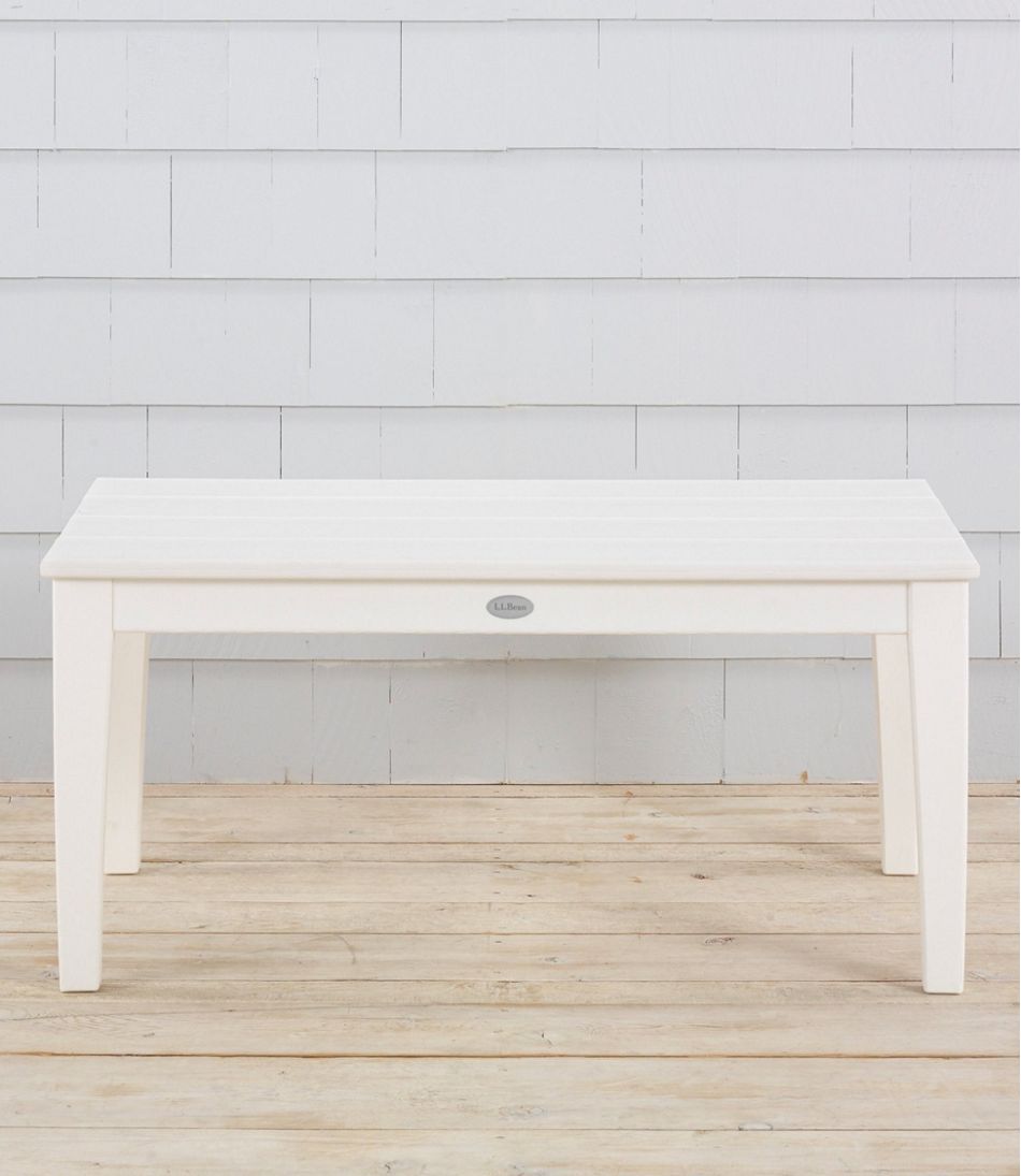 All-Weather Patio Coffee Table - L.L.Bean Featured